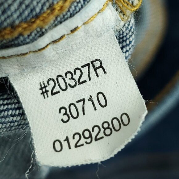 SPANX Pull-On Flare Jeans L Midnight Shade Blue - Picture 13 of 14